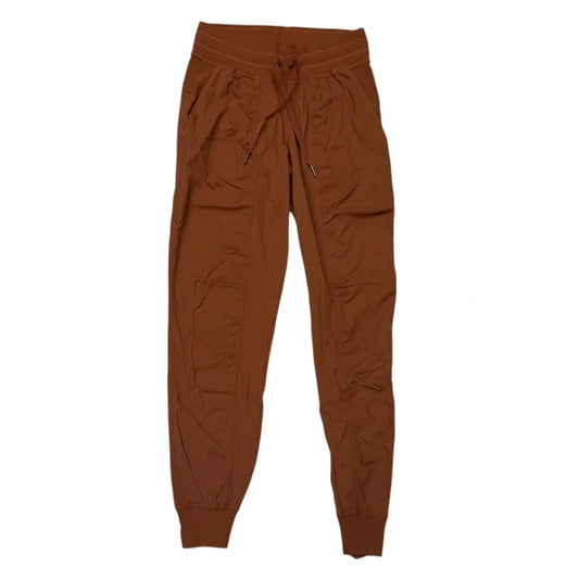Athletic Pants By Lululemon In Brown, Size: S