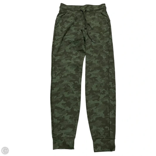 Athletic Pants By Lululemon In Camouflage Print, Size: S