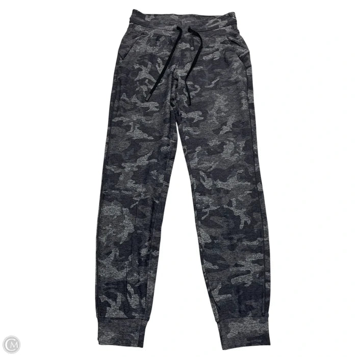 Athletic Pants By Lululemon In Camouflage Print, Size: S