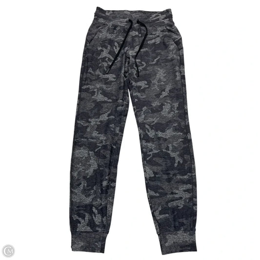 Athletic Pants By Lululemon In Camouflage Print, Size: S
