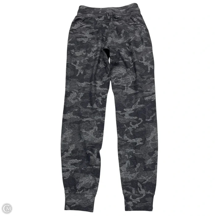 Athletic Pants By Lululemon In Camouflage Print, Size: S