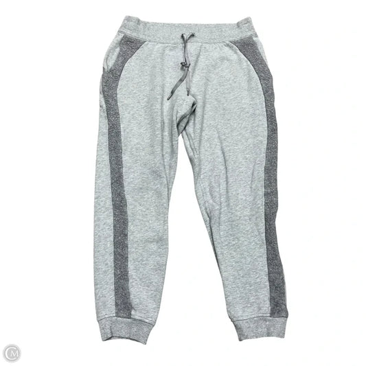Athletic Pants By Lululemon In Grey, Size: L