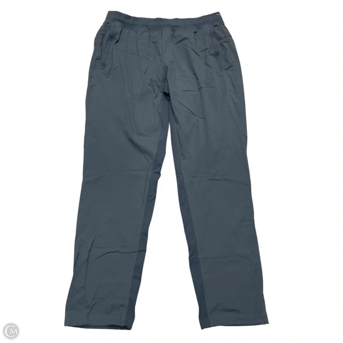 Athletic Pants By Lululemon In Grey, Size: Xl