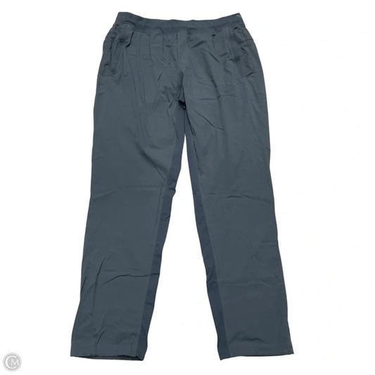 Athletic Pants By Lululemon In Grey, Size: Xl