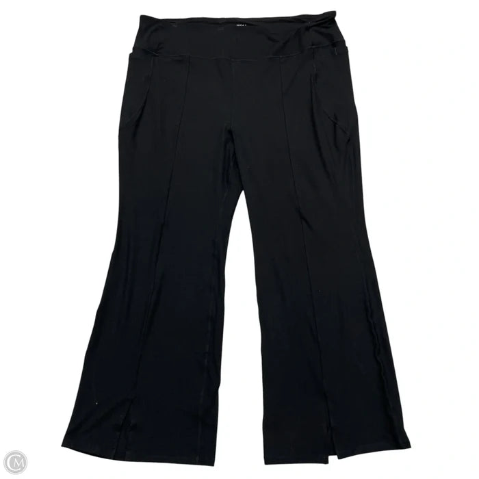 Athletic Pants By Torrid In Black, Size: 4x