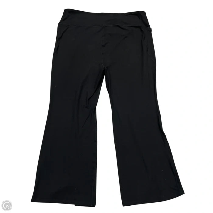 Athletic Pants By Torrid In Black, Size: 4x