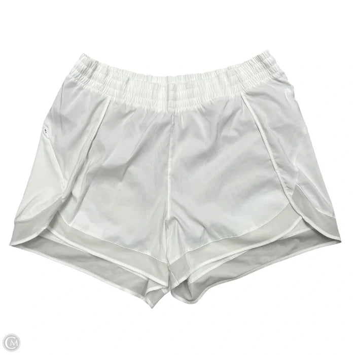 Athletic Shorts By Athleta In White, Size: 1x