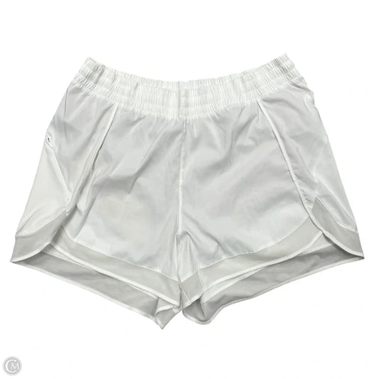 Athletic Shorts By Athleta In White, Size: 1x
