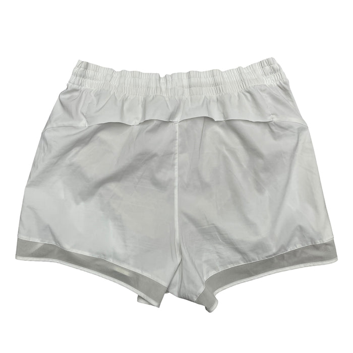Athletic Shorts By Athleta In White, Size: 1x