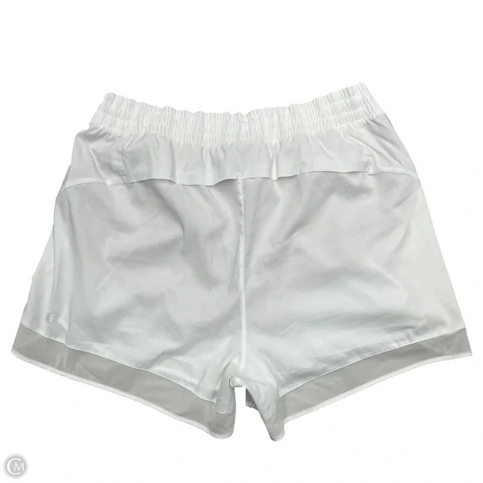 Athletic Shorts By Athleta In White, Size: 1x