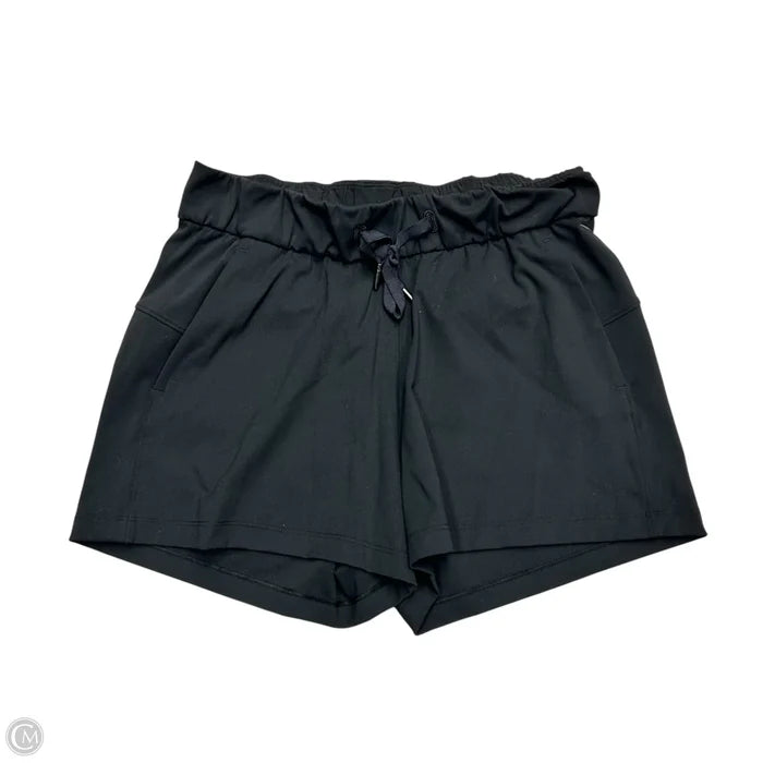 Athletic Shorts By Lululemon In Black, Size: S