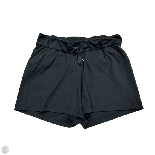 Athletic Shorts By Lululemon In Black, Size: S