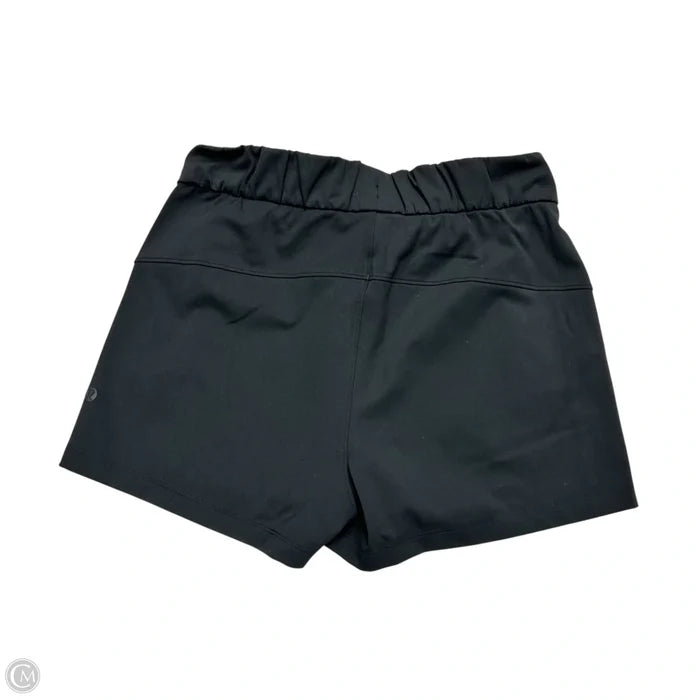 Athletic Shorts By Lululemon In Black, Size: S