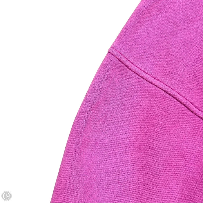 Athletic Sweatshirt Hoodie By Lululemon In Pink, Size: XS/S