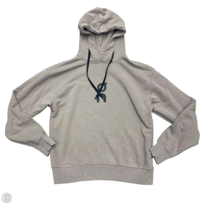 Athletic Sweatshirt Hoodie By On Cloud In Tan, Size: Xs