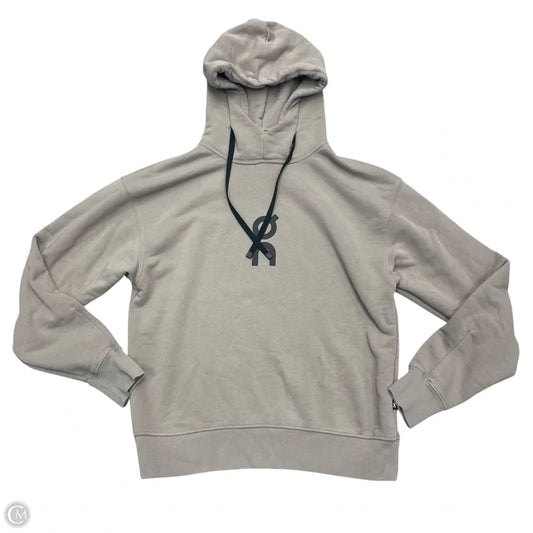 Athletic Sweatshirt Hoodie By On Cloud In Tan, Size: Xs