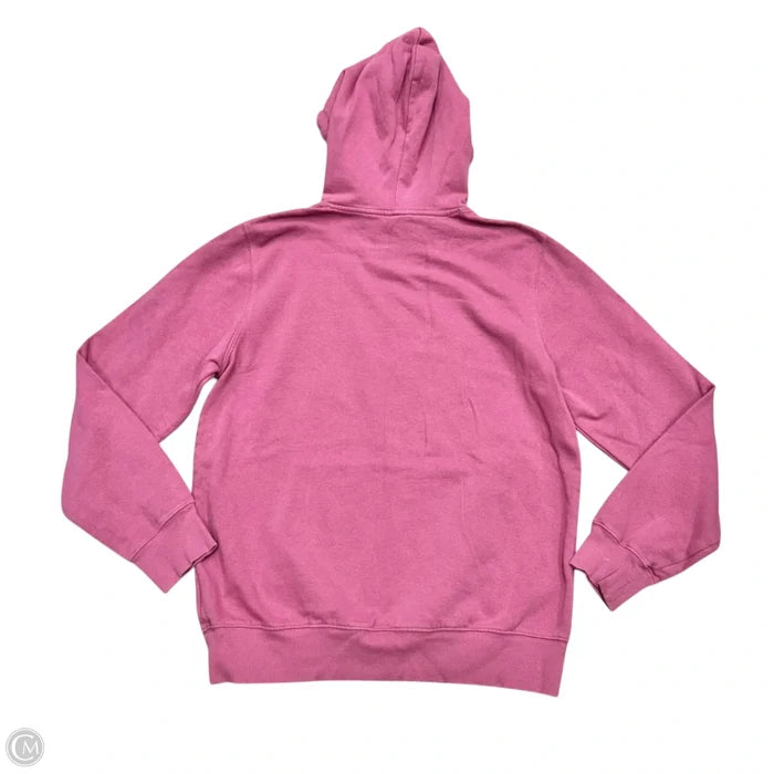Athletic Sweatshirt Hoodie By The North Face In Purple, Size: L