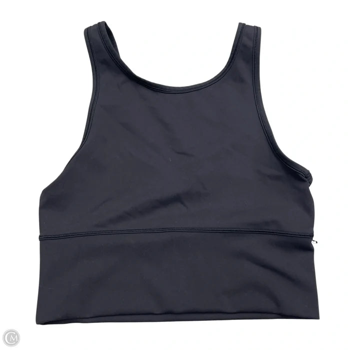 Athletic Tank Top By Lululemon In Black, Size: S