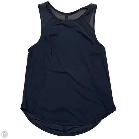 Athletic Tank Top By Lululemon In Black, Size: S