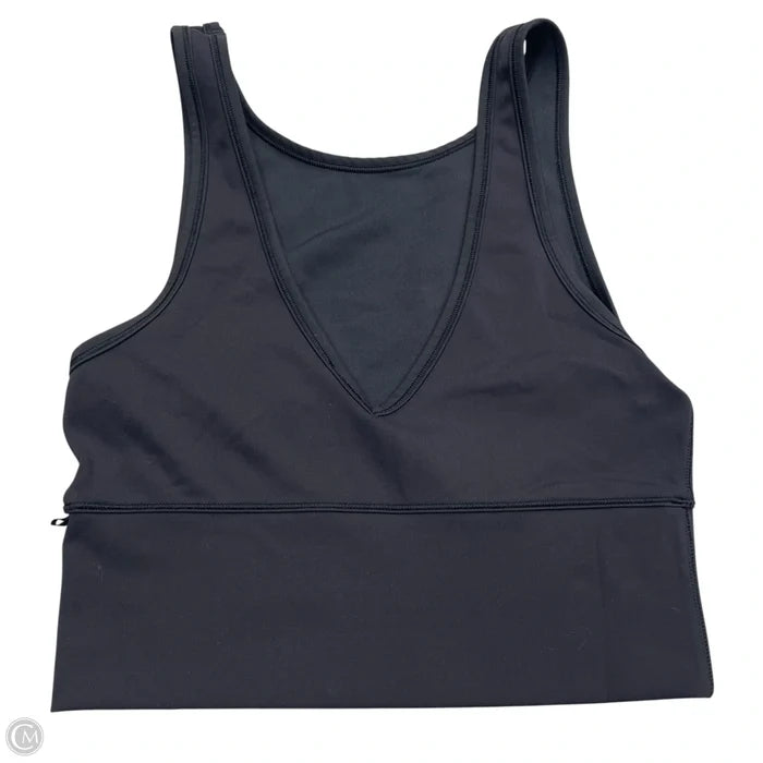 Athletic Tank Top By Lululemon In Black, Size: S