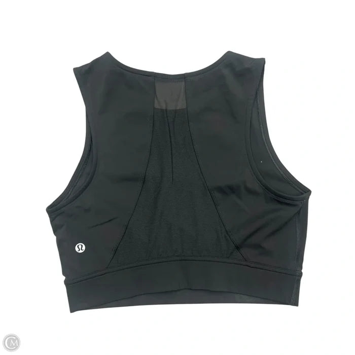 Athletic Tank Top By Lululemon In Grey, Size: S