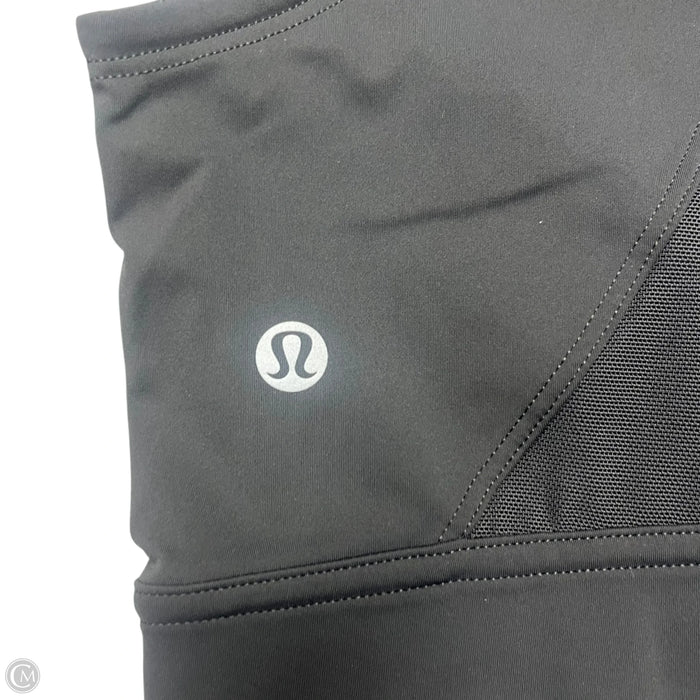 Athletic Tank Top By Lululemon In Grey, Size: S