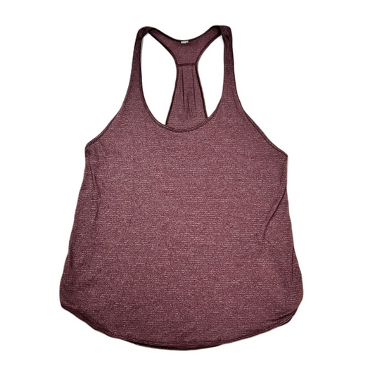 Athletic Tank Top By Lululemon In Purple, Size: S