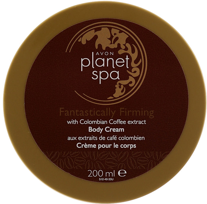 Avon Planet Spa Fantastically Firming Body Butter with Colombian Coffee Extract - 200ml