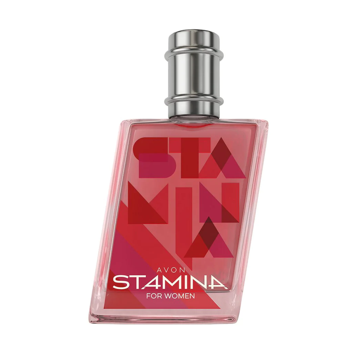 Avon Stamina Women for Her Eau de Toilette - 75ml