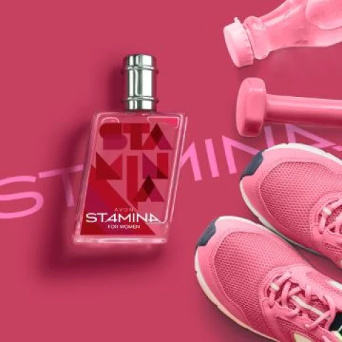 Avon Stamina Women for Her Eau de Toilette - 75ml