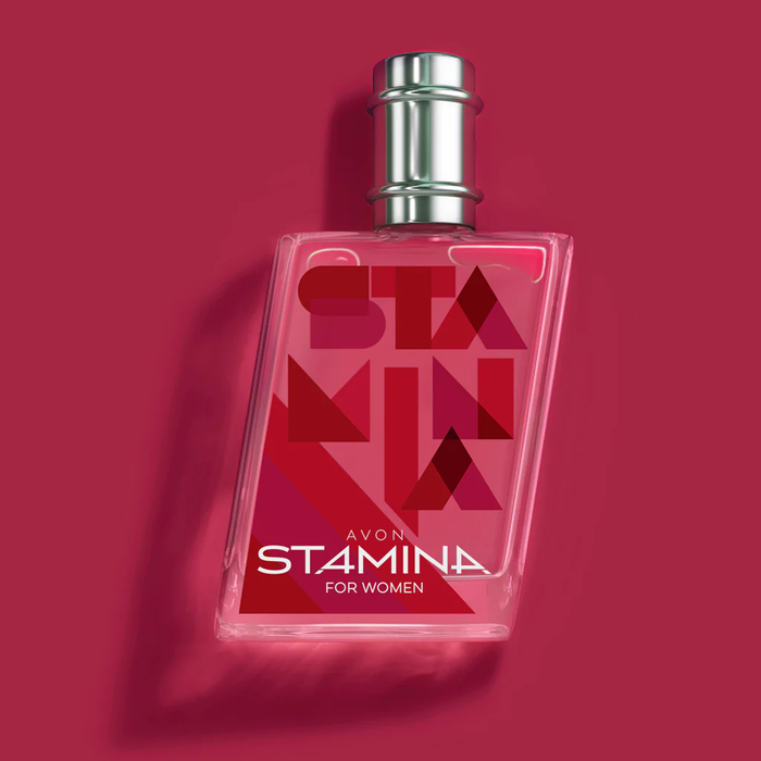 Avon Stamina Women for Her Eau de Toilette - 75ml
