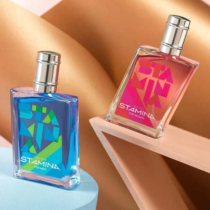 Avon Stamina Women for Her Eau de Toilette - 75ml