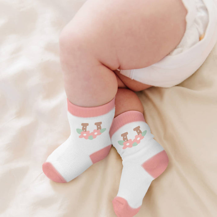 Baby Socks Trio - Bloomin' Boot