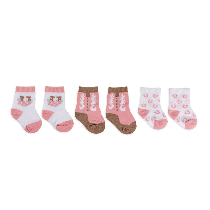 Baby Socks Trio - Bloomin' Boot
