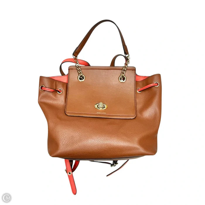 Backpack By Anne Klein, Size: Medium