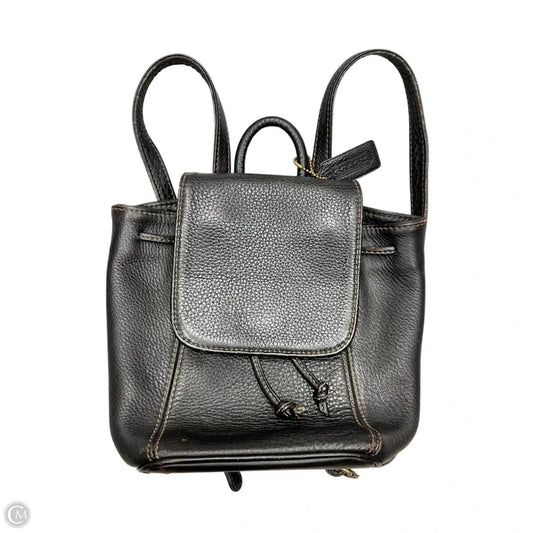 Backpack Designer By Coach, Size: Small