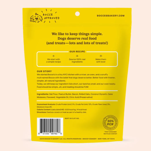 Bac'n Nutty Soft & Chewy Treats 6oz