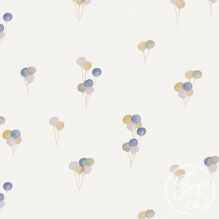 Balloons - Cotton French Terry Knit
