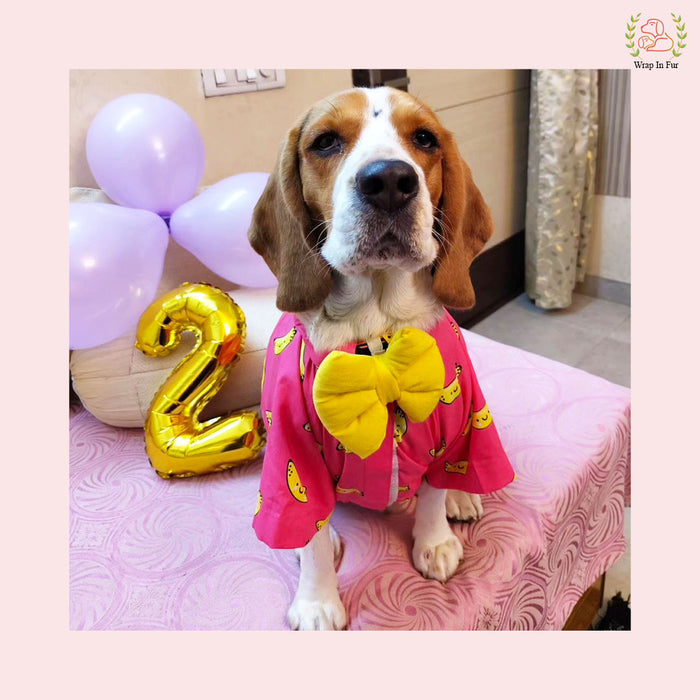 Beagle dog Banana Shirt