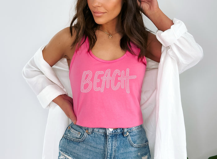 Beach SS16 RHINESTONE TRANSFER