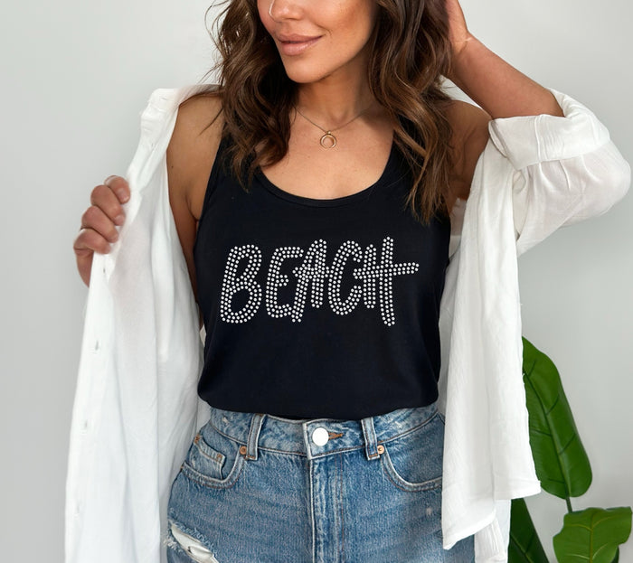Beach SS16 RHINESTONE TRANSFER
