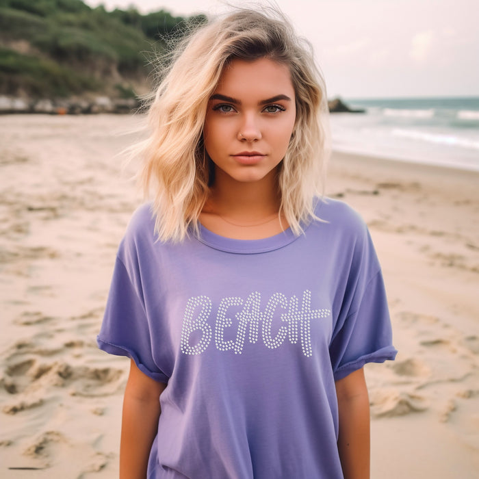 Beach SS16 RHINESTONE TRANSFER