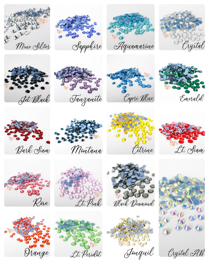 Beach SS16 RHINESTONE TRANSFER