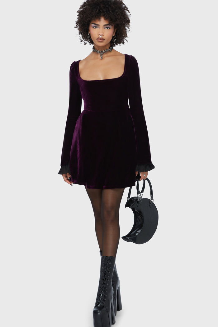 Beatrix Dress [Purple]