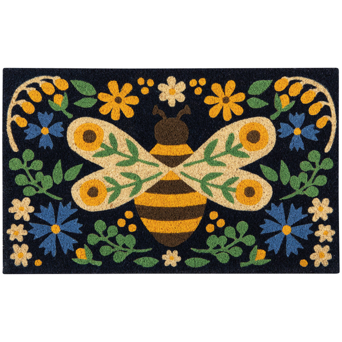 Bee Garden Door Mat