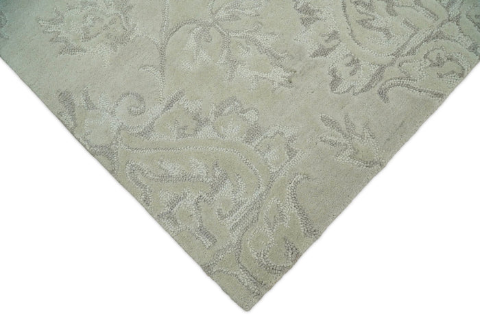 5x8 and 8x11 Wool Area Rug | Handmade Area rug made with fine wool - The Rug Decor