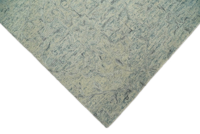 5x8 and 8x11 Wool Area Rug | Handmade Area rug made with fine wool - The Rug Decor