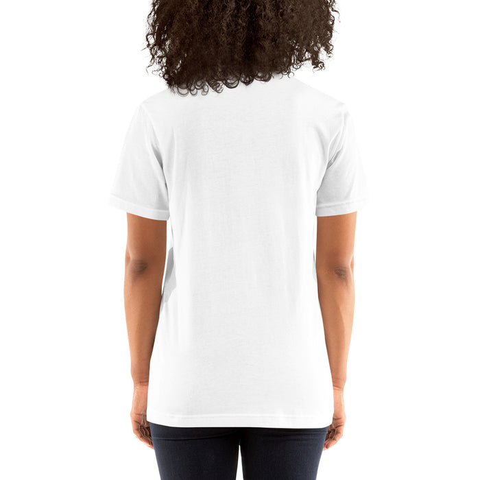 Bella Aster White Unisex T-Shirt