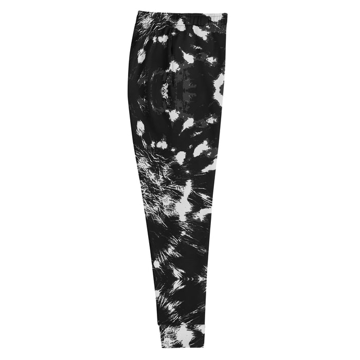 Black & White Tie Dye Women's Joggers