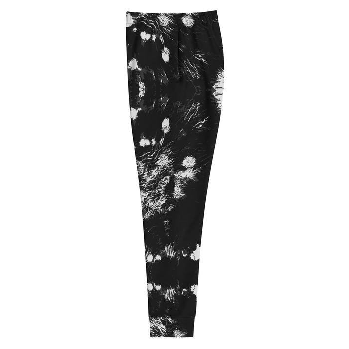 Black & White Tie Dye Women's Joggers
